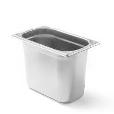 Conteneur GN 1/4 en acier Kitchen Line hauteur 200 mm - Hendi 806555