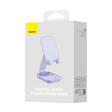 Nastaviteľný stojan na telefóne Series Series Purple
