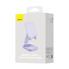 Nastaviteľný stojan na telefóne Series Series Purple