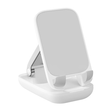 Stand ajustável no telefone Seashell Series White