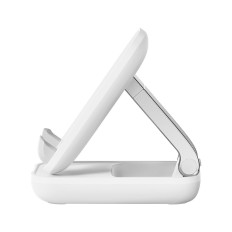 Adjustable stand on phone Seashell Series White