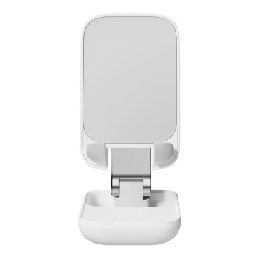 Stand réglable sur téléphone Série de coquilles Blanc