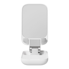 Stand réglable sur téléphone Série de coquilles Blanc