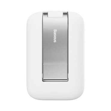 Stand réglable sur téléphone Série de coquilles Blanc