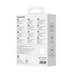 Ρυθμιζόμενη στάση στο τηλέφωνο Seashell Series White