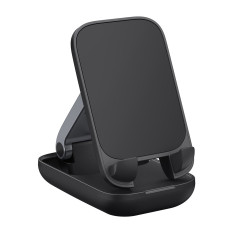Stand réglable sur téléphone Série Seashell Noir