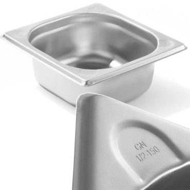 Linha de cozinha do recipiente GN 1/6 alta. 65 mm - Hendi 806623