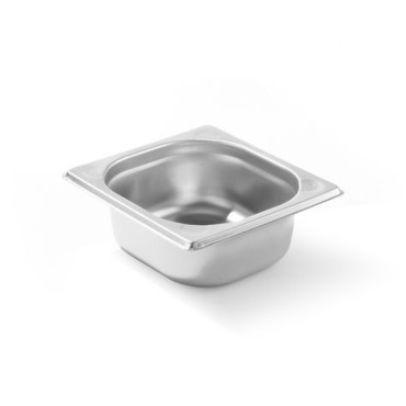 Linha de cozinha do recipiente GN 1/6 alta. 65 mm - Hendi 806623