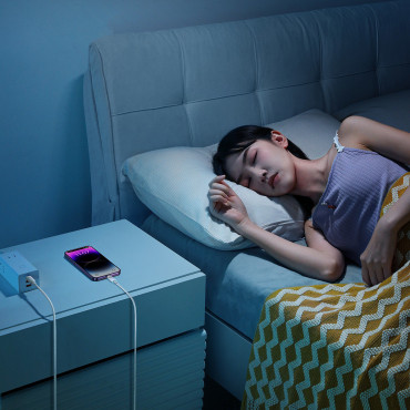 Cable Wire Wire for iPhone Explorer Series USB-C - Lightning 20W 1M White