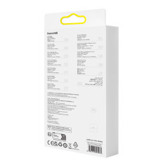 Kabeļu vadu stieple iPhone Explorer Series USB - Lightning 2.4A 2m balts