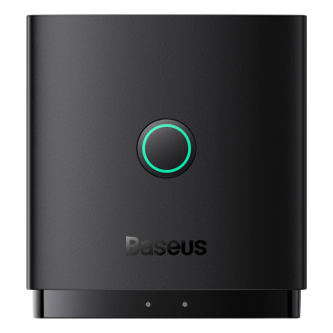 2in1 airjoy hdmi 4k 60hz juoda adapteris juoda