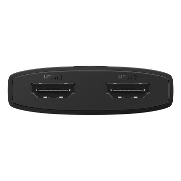 2in1 airjoy hdmi 4k 60hz μαύρο προσαρμογέα μαύρο