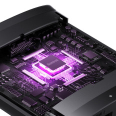 2in1 Airjoy HDMI 4K 60Hz Noir Adaptateur noir