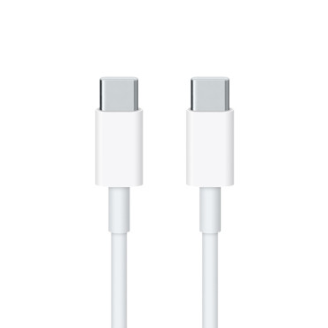 Apple Αρχικό καλώδιο USB-C MacBook - USB-C 1M Λευκό