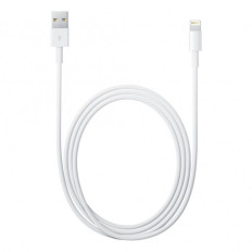 Apple Alkuperäinen kaapelikaapeli iPhone USB-A: lle - Salama 2 M White