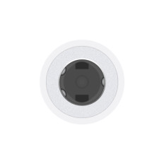 Apple Original hörlursadapter med blixtkontakter på mini-jack 3.5mm Vit