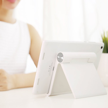 Desk stand stand on phone handle black tablet