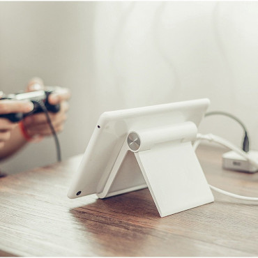 Desk seista seista telefoni käepidemega must tablett