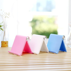 Desk stand stand on phone handle black tablet