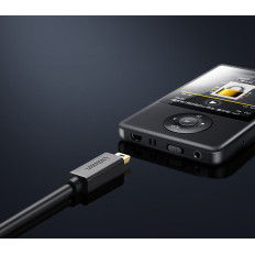 Kabel USB-kabel - Mini USB 480 Mbps 1m Zwart