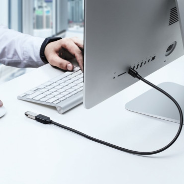 USB 3,0 1m kabelförlängningskabel