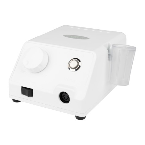 Máquina de Broca para Unhas Saeyang Marathon Escort III Branca com Ponteira H200 — vista frontal