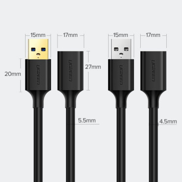 USB 3.0 1M Cable Extension Cable