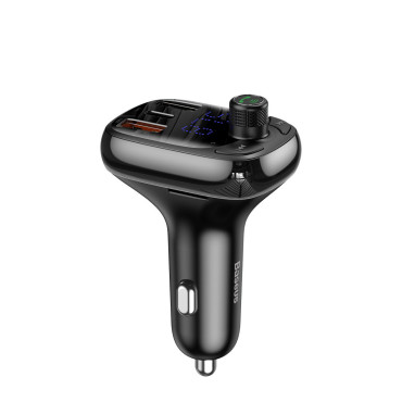 2in1 Bluetooth oddajnik + Car Charger S-13 Overseas Edition Black