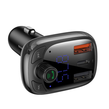 2in1 Bluetooth oddajnik + Car Charger S-13 Overseas Edition Black