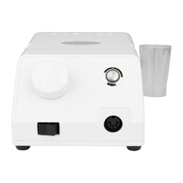 Máquina de Torno para Uñas Saeyang Marathon Escort III Blanca con Micromotor H200 — vista frontal