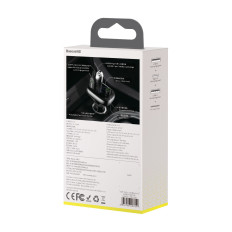 2in1 Bluetooth oddajnik + Car Charger S-13 Overseas Edition Black