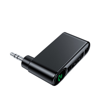 Bluetooth aux mini jack 3,5 mm utländsk utgåva svart