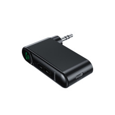 Bluetooth Aux Mini Jack 3.5mm Overseas Edition Black
