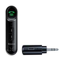 Bluetooth Aux Mini Jack 3.5mm Overseas Edition Black