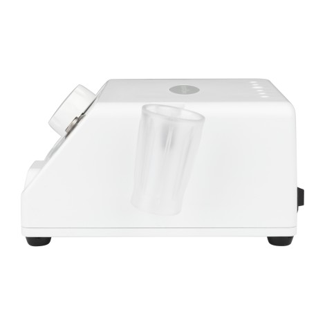 Trapano Unghie Saeyang Marathon Escort III Bianco con Manipolo H200 — vista laterale