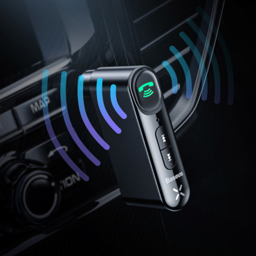 Bluetooth aux Mini Jack 3,5 mm Übersee-Edition schwarz