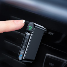 Bluetooth Aux Mini Jack 3.5mm Overseas Edition Black