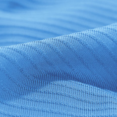 Coussin de voiture sur l'appuie-tête avec forme de la confusion. Bleu