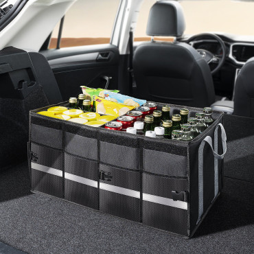 Organizator automobila. Kutija za 60l organiziranje crne