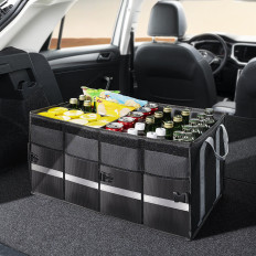 Organizátor automobilového priemyslu. Box pre 60L OrganizátoriFun Black