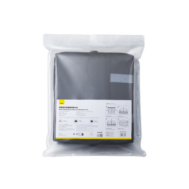 Organizátor automobilového priemyslu. Box pre 60L OrganizátoriFun Black
