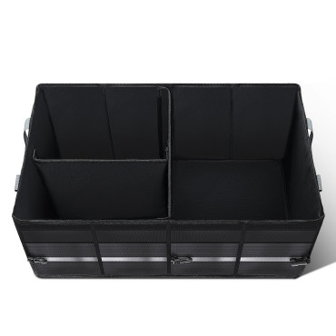 Organizátor automobilového priemyslu. Box pre 60L OrganizátoriFun Black
