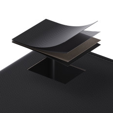 Organizator avtomobilov. Škatla za 60l Organizefun Black