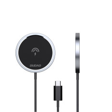 Magnetni indukcijski nakladalec za Magsafe 15W Black