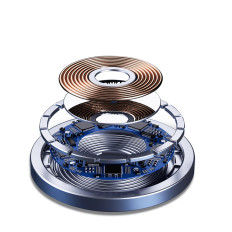 Magnetisk induktionslastare för Magsafe 15W svart