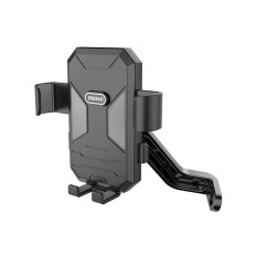 Motorfiets fiets telefoonhouder voor het stuurwiel F7C + zwart