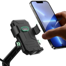 Porta bicicletta per moto per il volante F7C + nero