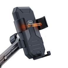 Motorcykel cykel telefonholder til rattet F7C + sort