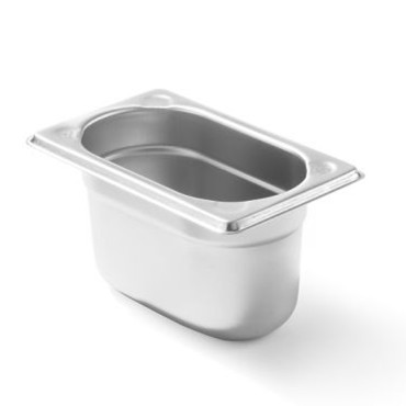 Gn 1/9 container kjøkken linje høy. 100 mm - Hendi 806739