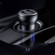 FM-sändare Bluetooth Wireless med laddare S-16 Overseas Edition Svart
